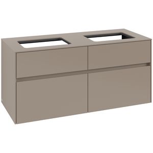 Wastafelonderkast Collaro 1200x548x500mm Taupe C115B0VM