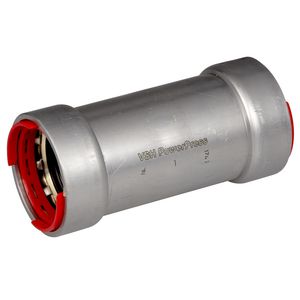 Schuifsok / reparatiekoppeling POWERPRESS dikwandig C9403 FF 1.1/4"