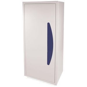 Varigrip blusserkast 790x320x225mm RAL9010 wit (809-229225)