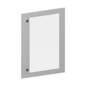 Deur met transparante ruit 800x600mm Spacial SF