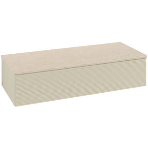 Sideboard Antao 1200x268x500mm S.Grey Matt Lacquer K41103HJ