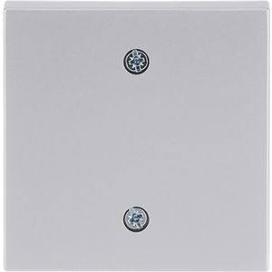 Centraalplaat voor trekschak 2610/6U f-aluzilver (1796-83)