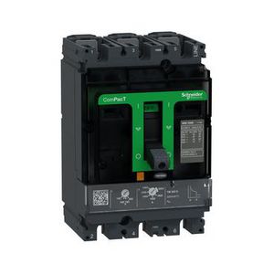Vermogenschakelaar NSX100B 25kA AC 3P3D 25A TMD ComPact