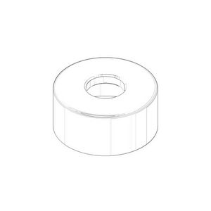 Rozet 65x30mm chr 092755006-00