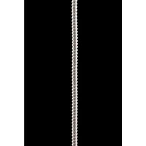 Rol a 50m. Beschermslang met. spiraal S-profiel 10x13mm IP40