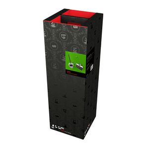 Closetaccessoireset (rolhouder/borstelgarnituur/haak) chroom + 2e kop LUNA