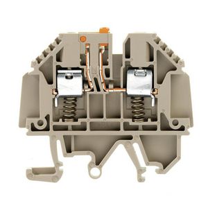 Scheidingsklem d.beige 4mm² 32A 5 7910390000 VVE=50