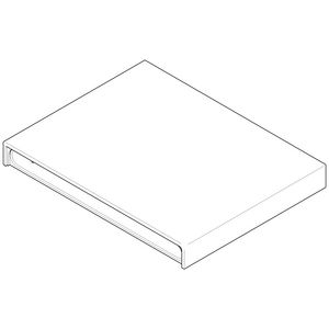 Uitloop 180x20x141mm Champagne (22kt Goud)