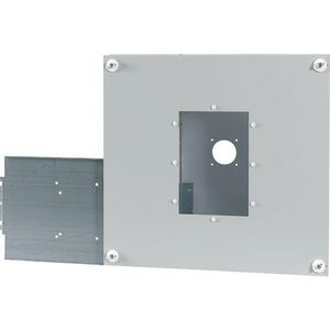 Inbouwmodule Profi+ QSA N 160-400A 3/4p 500x600mm hor.aans