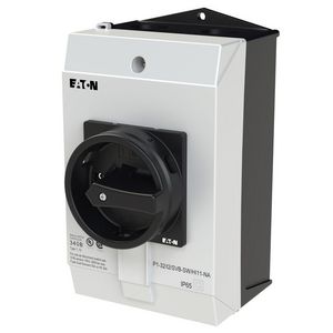 Hoofdschakelaar 3-polig +1MC+1VC 32A HOLD-functie opbouw UL/C