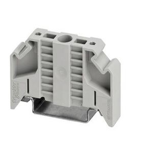 NSYTR eindstop DIN rails 35mm Met schroef 9,5mm NSYTR VVE=50