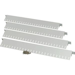 Sleufhoeken voor 19-inch configuratie XVTL-19/GRL-8