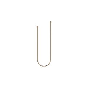 Metalen doucheslang 1/2"x1/2"x1250mm Light Gold