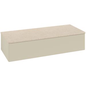 Sideboard Antao 1200x268x500mm S.Grey Matt Lacquer L41003HJ