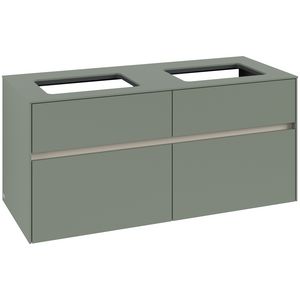 Wastafelonderkast Collaro 1200x548x500mm Soft Green C115B0AF