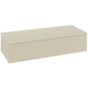 Sideboard Antao 1200x268x500mm S.Grey Matt Lacquer L41100HJ