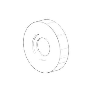 Rozet 78x18mm chr 092788008-00