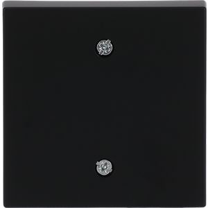 Centraalplaat voor trekschak 2610/6U f-matzwart (1796-885)