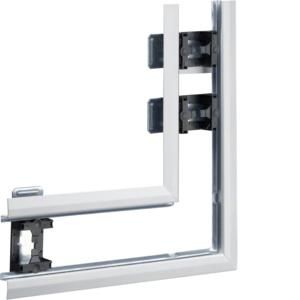 Wandgootsysteem BKIS vlak hoekprofiel 25mm gipsplaat vwit