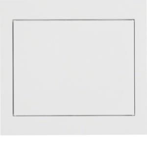 Noodoproepsysteem voeding raam berker K.1/K.5 polarwit