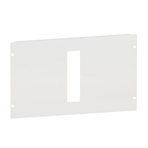 Frontplaat 3/4P DPX-IS 250 Hori. XL3S 4000 breedte 24 mod