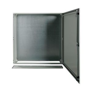 Wandkast IP66 incl. 3mm montageplaat HxBxD=1000x1000x300mm