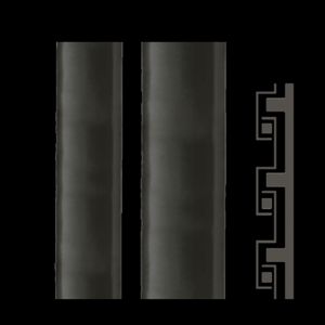 Rol a 25m. Beschermslang verzinkt PVC mantel 35,5x42mm IP68