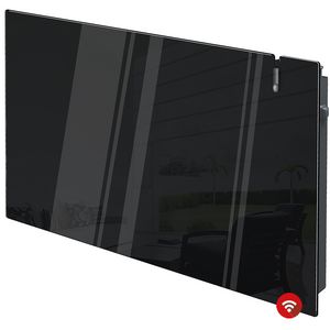 E-Comfort EREA WIFI infrarood radiator 450x1020mm 1500W zwart glas