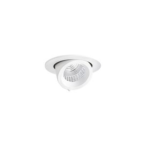 EB+ 431 10 930 C/I DALI WH-RAL9010-LED-Inbouwspots 3000K 9W