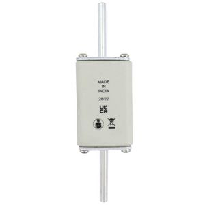 Zekering laagsp. 160A AC 500V NH02 gL/gG dubbele mel VVE=3