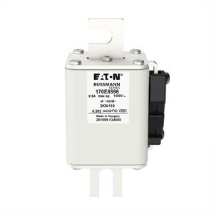 Zekering hoge snelheid 315A AC 1400V 2 aR K indi VVE=3