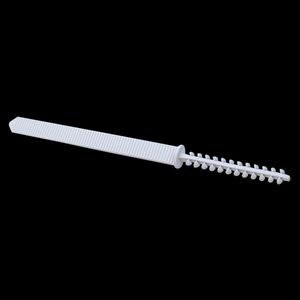 Kunststof rasterankerstrip 100mm met klemplug 25mm VVE=100