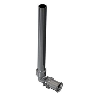 Aansluitbocht pers TIGRIS M5 DRL 16x15mm spie-eind