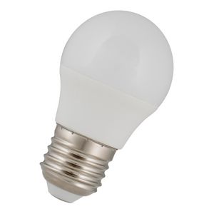 LED-lamp G45 Ecobasic E27 6W 41W 490lm 827 Opal