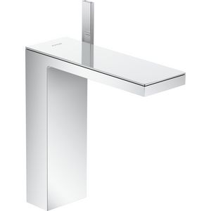 AXOR MyEdition 1-hendel wastafelmengkraan 230 zonder plaat met afvoerplug chroom