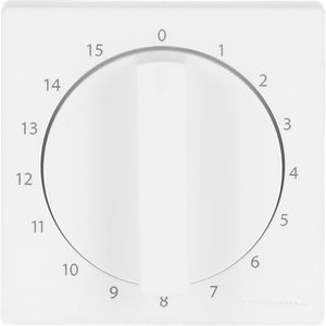 Centraalplaat + greep voor 1070U 15min f-matwit (1770-884-103)