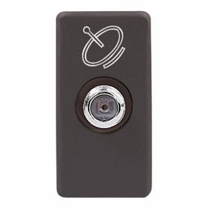 COAXIAL SOCKET-OUTLET TV-SAT CLASS A SHIELDING-FEMALE F CO