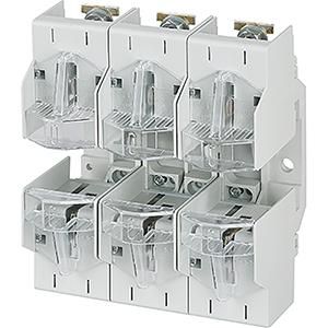 Mi Zekeringhouder voor mespatroon 250A NH1 3p voor bodemmon.