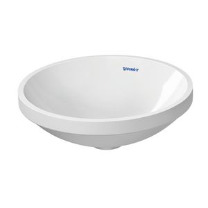 ARCHITEC #031937 inbouwwastafel 375mm wit zonder kraangat