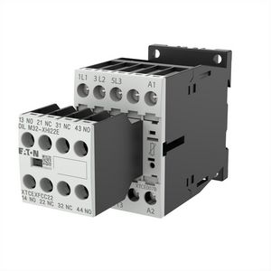 Magneetschakelaar DILM7-22(24VDC) 3kW 2m 1v