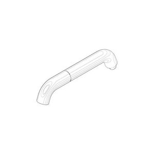 Uitloop 29x64x225mm chr