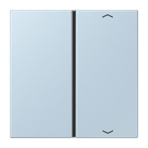 Tastafdekking F40 1-voudig compleetpijl LC32022 KNX