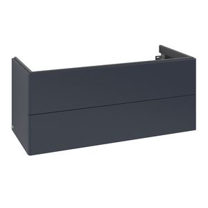 Wastafelonderkast Antao 1188x504x493mm Mid.Blue Matt Lacquer K06000HG