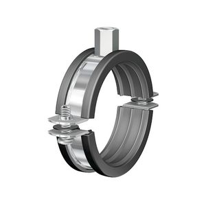 Pijpbeugel universeel FlamcoFix BSI M8/10 Ø75-80mm met inlage