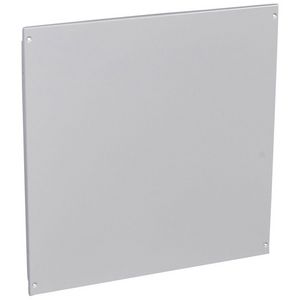 Frontplaat H600 blind + schroef 24 modulen XL3