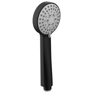 Hand douche Stella Met 3 Functiops PVD titanium mat zwart