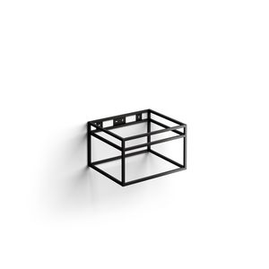 (New) Wash Me Frame rvs kokerprof. 50 cm mat zwart poederlak
