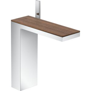 AXOR MyEdition plaat 245x82mm walnoot zwart walnoot/zwart