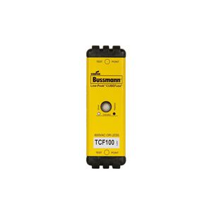 Zekering laagsp. 100A AC 600V DC 300V 300kA 26x32x7 VVE=6