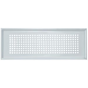Designrooster Torino Wit voor roosterbox CLF